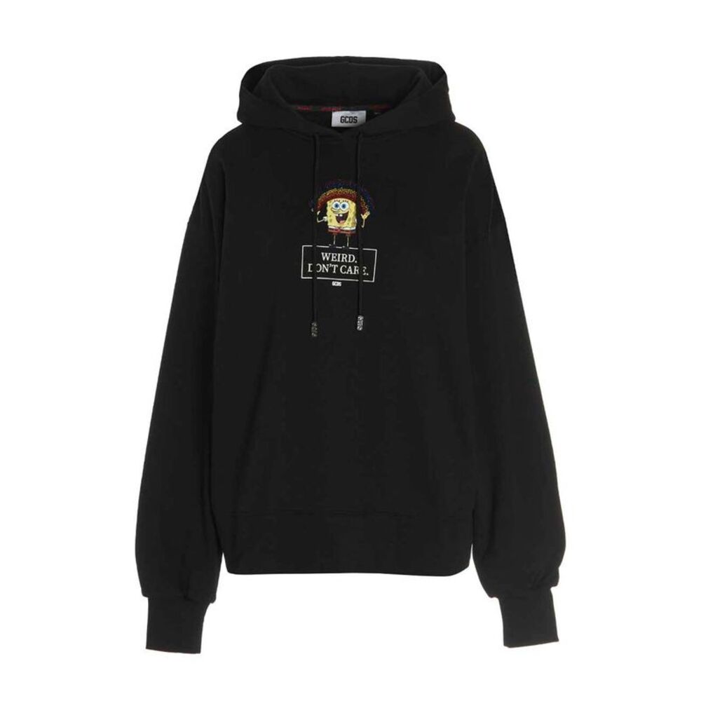 Gcds Women 'Don't Care' Capsule Hoodie With 'Don't Care' Capsule